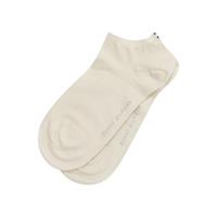 TOMMY HILFIGER Damen Sneaker Socken, 2er Pack - TH, Baumwolle, Uni, 35-42 Sneakersocken beige Damen 