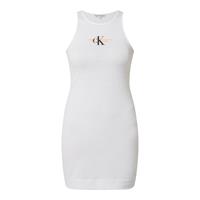 CalvinKleinTypURBANLOGOTANKDRESSJ20J216352YAFWHITE–