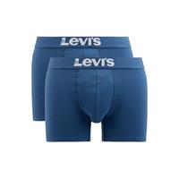 Levis Levi's Basic-Boxershorts, 2er Pack, Slim Fit, für Herren, indigo