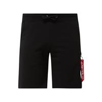 AlphaIndustriesShortsX-FitCargoShort03BLACK–