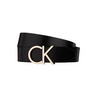 CK Calvin Klein Leren riem met logo-sluiting