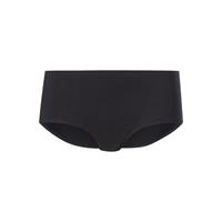 Schiesser Panty "Invisible Soft", Lasercut-Abschlüsse, uni, für Damen, schwarz