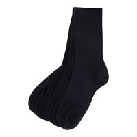 camano Online Unisex cotton Socks 9p dunkelblau 