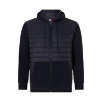 Tommy Hilfiger Big & Tall Kapuzensweatjacke »BT-JQD MIXED MEDIA ZIP HOODY«