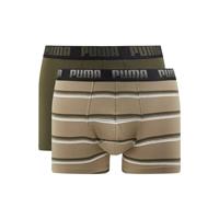 Puma Herren Boxershort Gradient Stripe Boxer 2er Pack