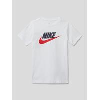 Nike Kinder T-Shirt Futura Icon in weiß