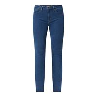 Levi's Skinny fit high rise jeans met stretch, model '721'