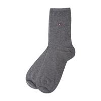 TOMMY HILFIGER 2er Pack Socken grau Damen 