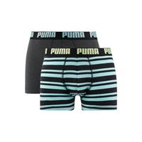 Puma Herren Boxershort Heritage Stripe 2er Pack