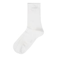 ESPRIT 2er Pack Damen Socken, feinste Baumwollmischung, Unifarben mit Rollrand Socken weiß Damen 