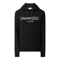 Calvin Klein Hoodie Contrast Graphic