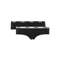 PUMA Hipster Panties schwarz Damen 