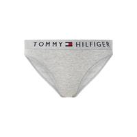 Tommy Hilfiger Slip, Logo-Bund, für Damen, hellgrau