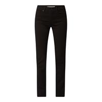 Levis Levi's 314™ Shaping Straight Jeans, schwarz