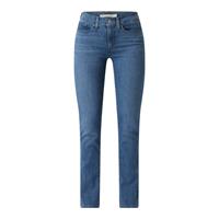 Levi's 300 Shaping straight fit jeans met viscose, model '314'