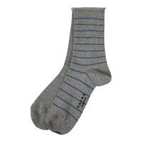 FALKE Socken Happy Stripe 2-Pack, (2 Paar), Baumwollstrumpf für jedes Outfit
