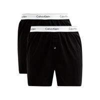 Calvin Klein Underwear Slim fit boxershorts van katoen, set van 2 stuks