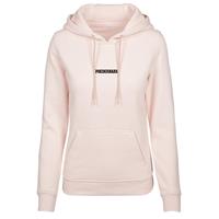 Roze Poederbaas Hoodie voor dames