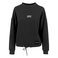 OFF. Crewneck Zwart