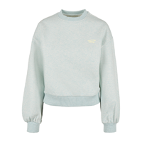 Poederbaas Create Your Signature Crop Top - Light turquoise