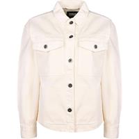Urban Classics Jacke Oversized Shirt  Jacke Oversized Shirt  Jacke Oversized Shirt Übergangsjacken weiß Damen 