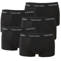 Calvin Klein 5 stuks Cotton Stretch Solid Low Rise Trunks