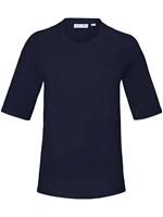 Rundhals-Shirt langem 1/2-Arm Lacoste blau 