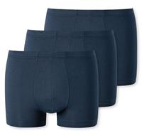 Schiesser Boxershorts Uncover Modal cotton 3-pack blauw