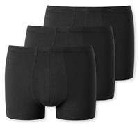 Schiesser Boxershorts Uncover Modal cotton 3-pack zwart