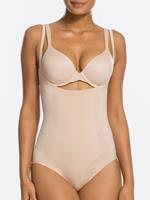 Open-Bust Bodysuit OnCore SPANX | Soft Nude