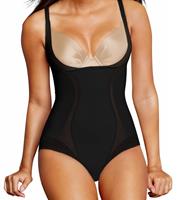 Firm Foundations WYOB Body Maidenform | Zwart