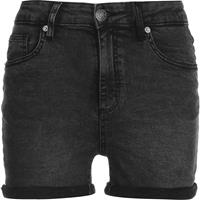 Urban Classics Shorts 5 Pocket  Shorts 5 Pocket  Shorts 5 Pocket Jeansshorts schwarz Damen 