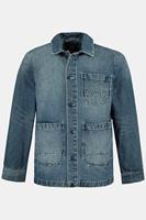 JP1880 Funktionsjacke »Jeansjacke Workerstyle große Taschen«