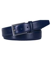 Profuomo heren blauwe leren riem