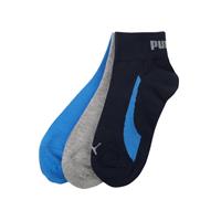 Puma Kurzsocken Quarter "Lifestyle", Baumwollmix, 3er-Pack, navy