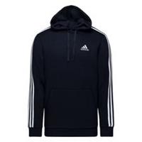 Adidas Hoodie 3-Stripes Essentials - Navy/Wit