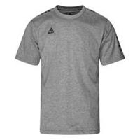 Select T-Shirt Torino - Grau/Schwarz