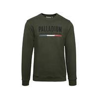 Palladium Originale France Sweatshirt Herren Sweatshirts grün Damen 