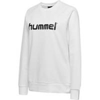 Hummel Go Cotton Logo Sweatshirt - Wit Dames