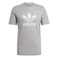 Adidas T-shirt Trefoil - Grijs/Wit