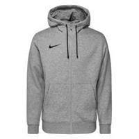 Nike Park 20 Fleece FZ Hoodie grau/schwarz Größe L