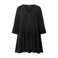 Urban Classics blusenkleid Blusenkleider schwarz Damen 
