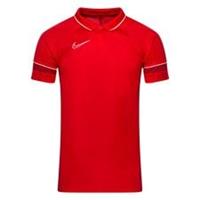 Nike Polo Dri-FIT Academy 21 - Rood/Wit