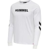 Hummel hmlLEGACY T-SHIRT L/S, WHITE, L