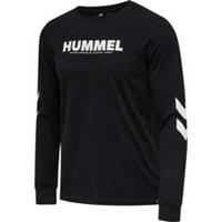 Hummel hmlLEGACY T-SHIRT L/S, BLACK, S