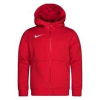 Nike Performance Park 20 Fleece Kapuzenjacke Kinder, rot / weiß