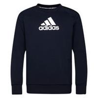 Adidas Sweatshirt Crew Badge of Sport - Navy/Wit Kinderen