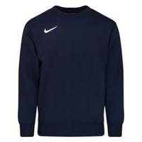 Nike Sweatshirt Fleece Crew Park 20 - Navy/Wit