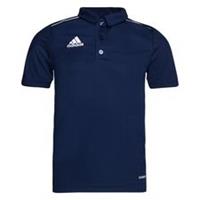 Adidas Polo Core 18 - Navy/Wit Kinderen