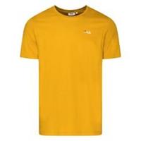 FILA T-Shirt Unwind - Gelb/Weiß